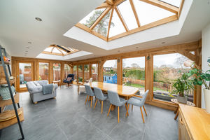OAK FRAMED ORANGERY- click for photo gallery